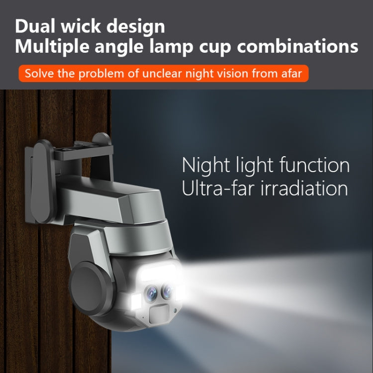 Q820 6MP 10X Binocular Zoom Dual Light Source Outdoor IP67 Waterproof WiFi Camera, Q820 Q820 6MP 10X Binocular Zoom Dual Light Source Outdoor IP67 Waterproof WiFi Camera, Q820